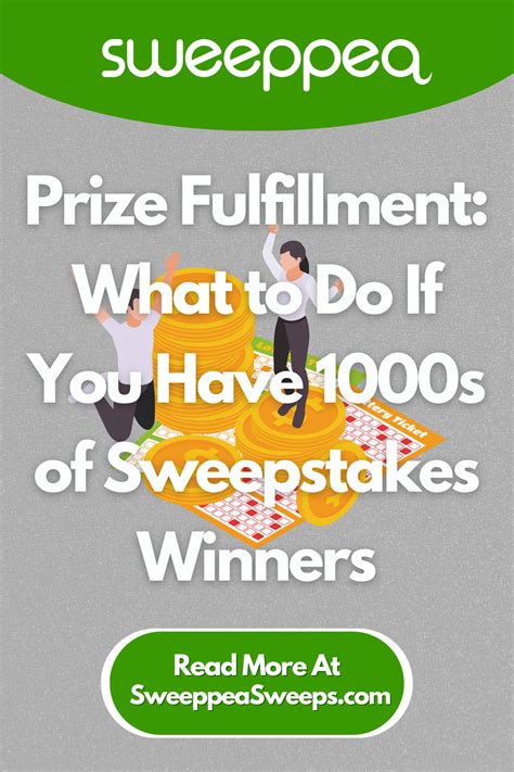 sweepstakes fulfillment|What We Do .